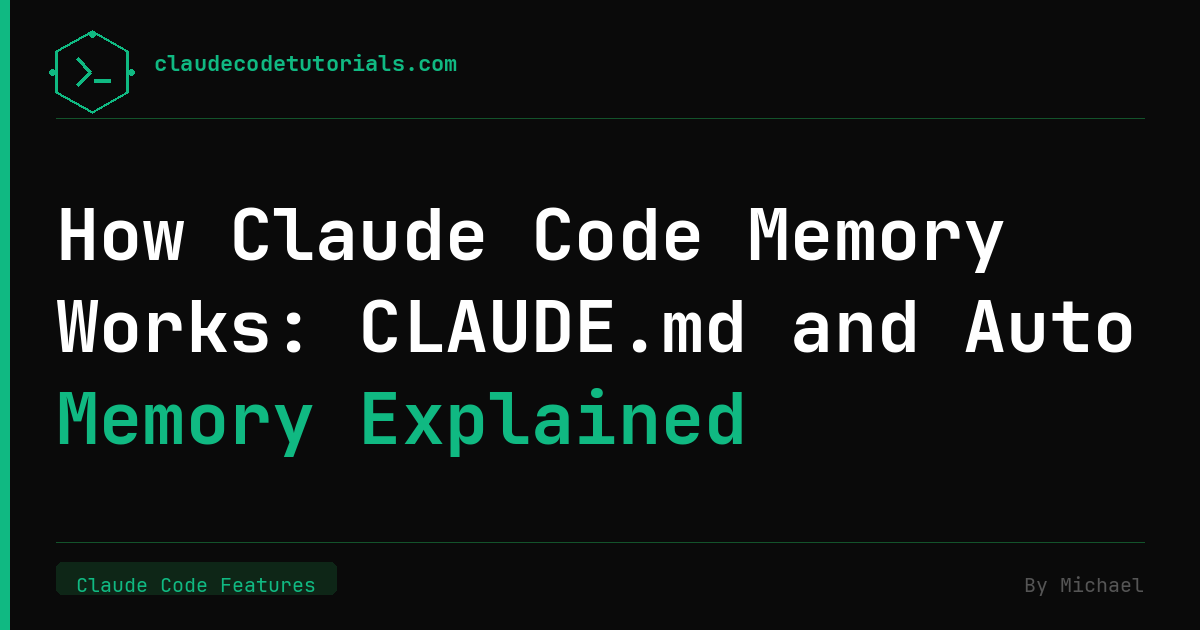 How Claude Code Memory Works: CLAUDE.md and Auto Memory Explained