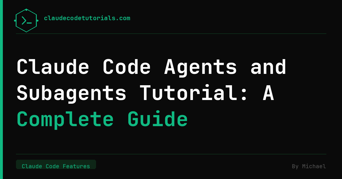 How to Use Agents and Subagents in Claude Code