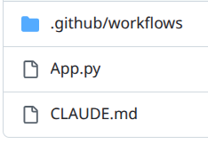 How the project should appear in GitHub